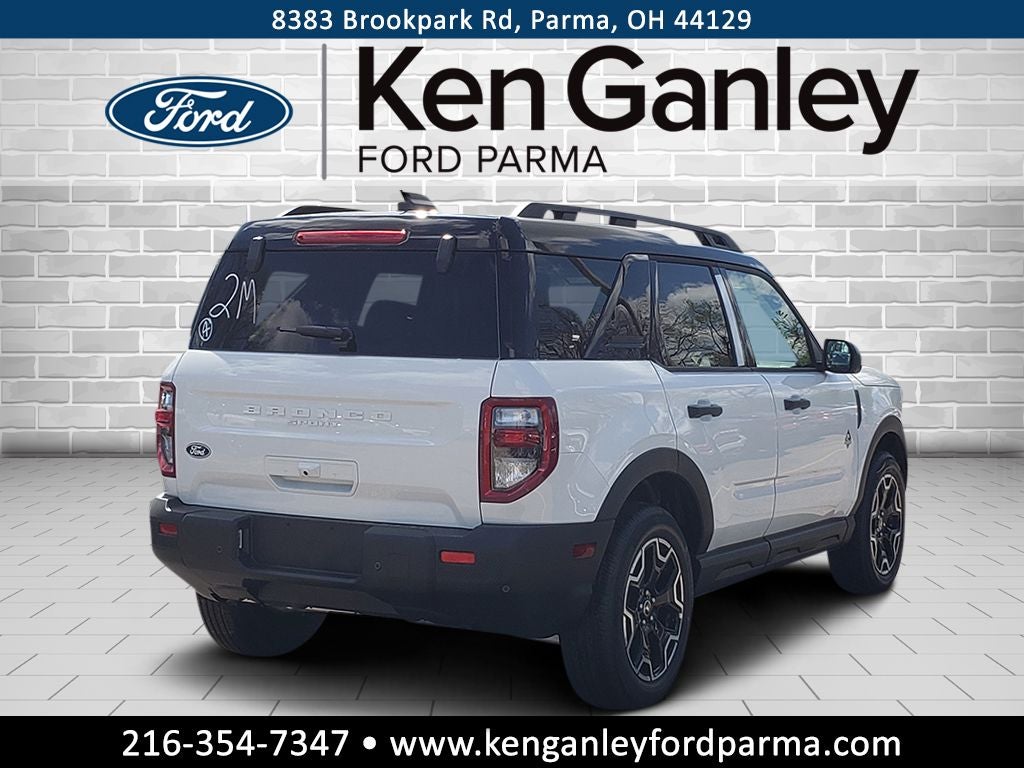 2026 Ford Bronco Sport Outer Banks