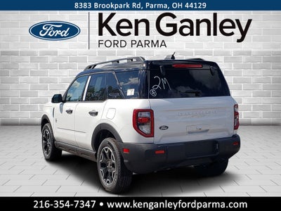 2026 Ford Bronco Sport Outer Banks