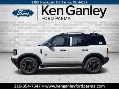 2026 Ford Bronco Sport Outer Banks