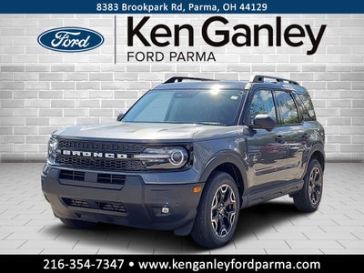 2026 Ford Bronco Sport Outer Banks