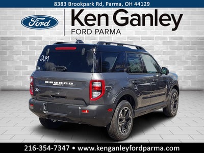 2026 Ford Bronco Sport Outer Banks