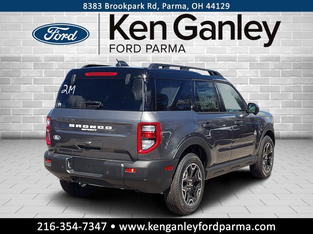 2026 Ford Bronco Sport Outer Banks