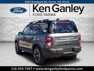 2026 Ford Bronco Sport Outer Banks