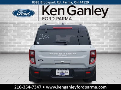 2026 Ford Bronco Sport Outer Banks