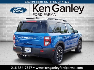 2025 Ford Bronco Sport Outer Banks