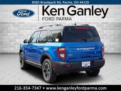 2025 Ford Bronco Sport Outer Banks