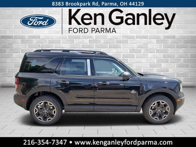 2026 Ford Bronco Sport Outer Banks