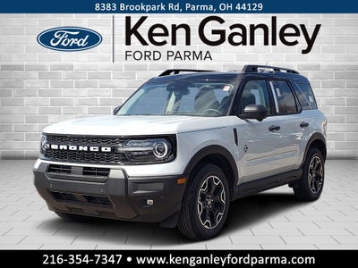 2026 Ford Bronco Sport Outer Banks