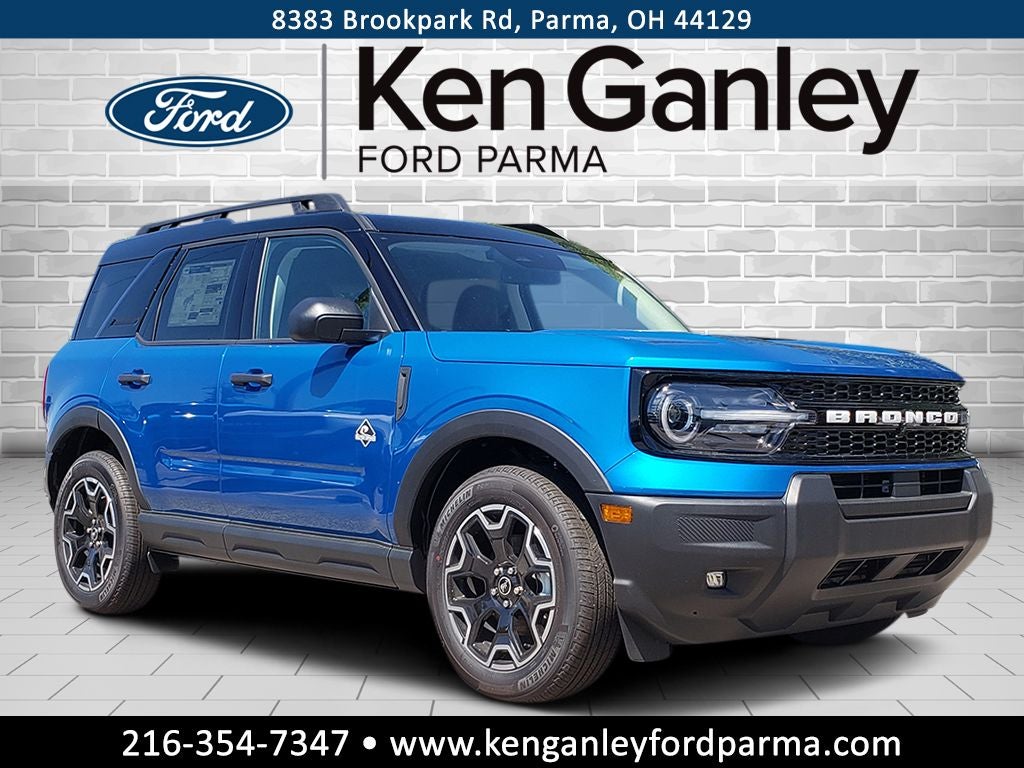 2026 Ford Bronco Sport Outer Banks