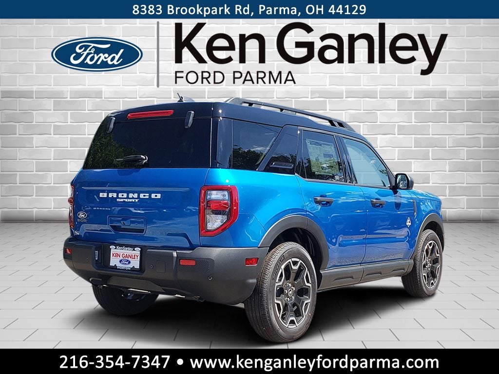 2026 Ford Bronco Sport Outer Banks