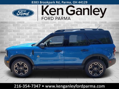2026 Ford Bronco Sport Outer Banks