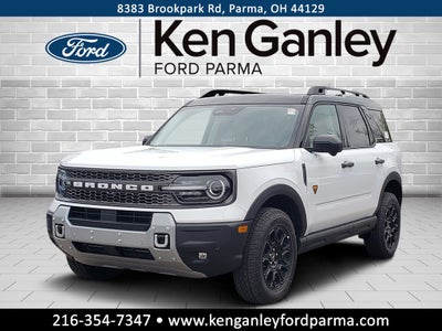 2026 Ford Bronco Sport Badlands