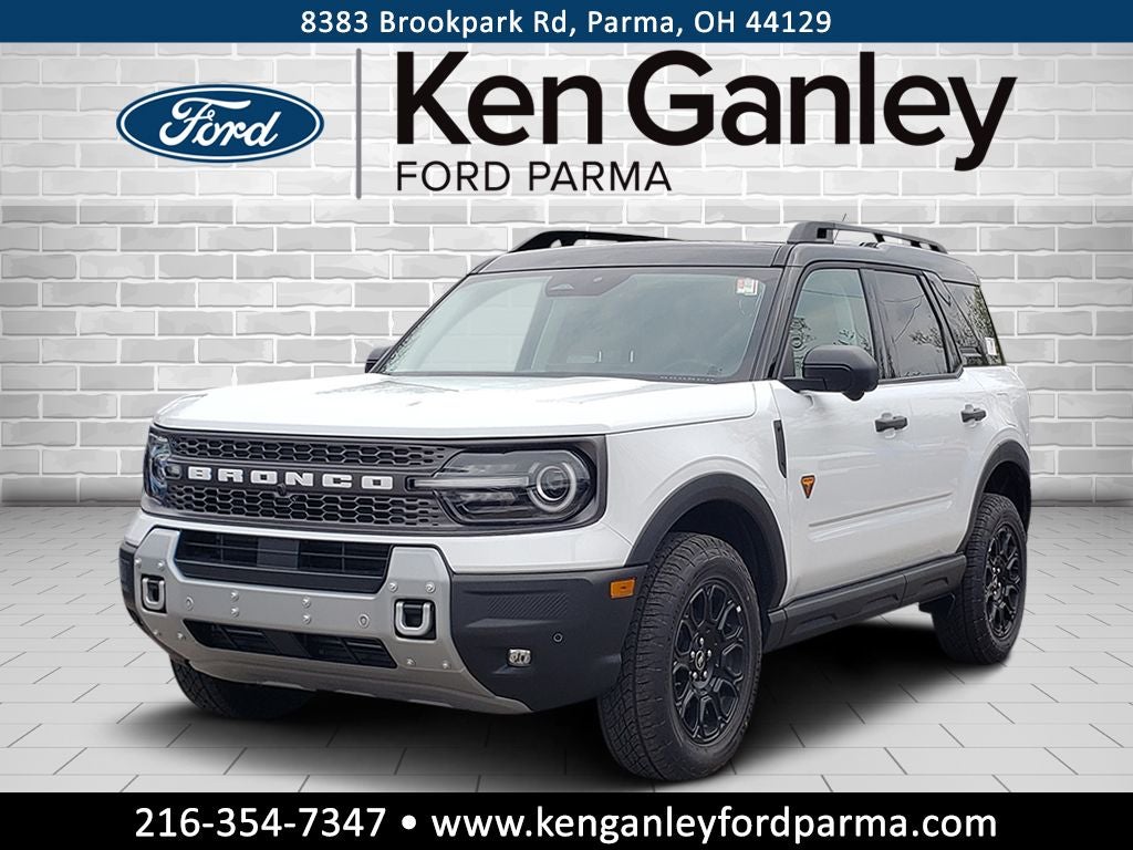 2026 Ford Bronco Sport Badlands