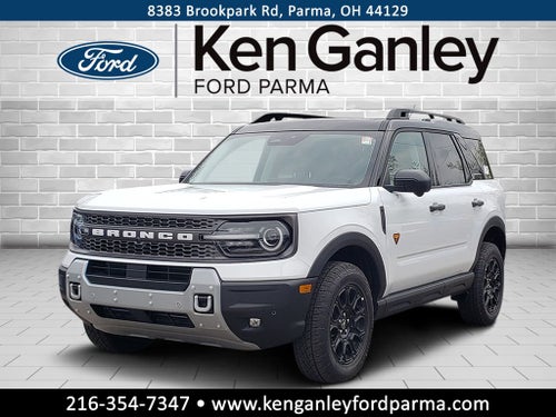 2026 Ford Bronco Sport Badlands