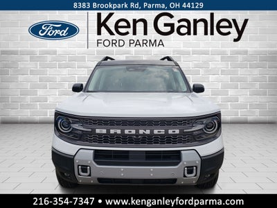 2026 Ford Bronco Sport Badlands