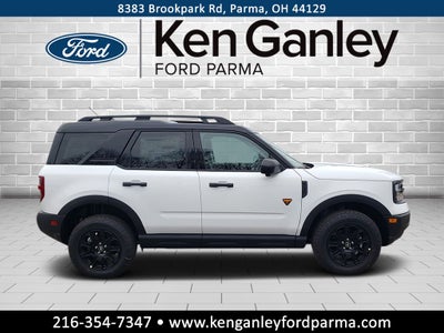 2026 Ford Bronco Sport Badlands