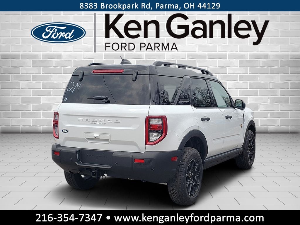 2026 Ford Bronco Sport Badlands