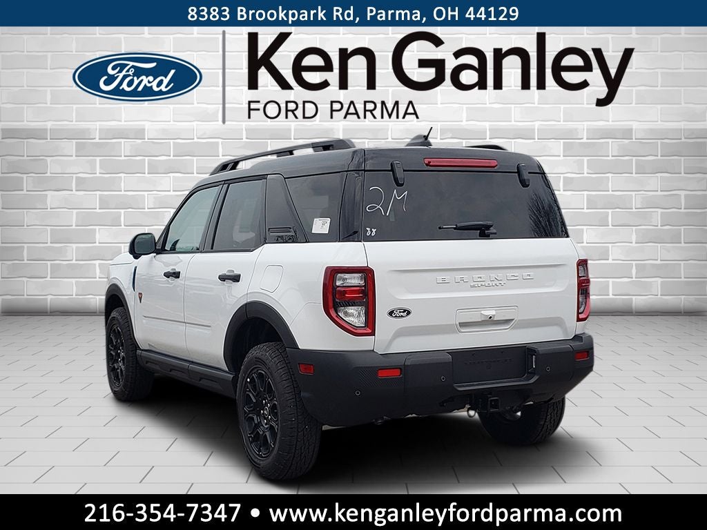 2026 Ford Bronco Sport Badlands