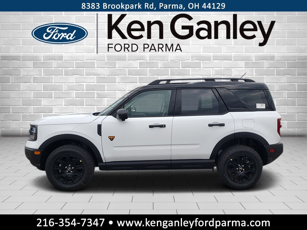 2026 Ford Bronco Sport Badlands