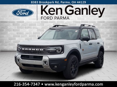 2026 Ford Bronco Sport Badlands