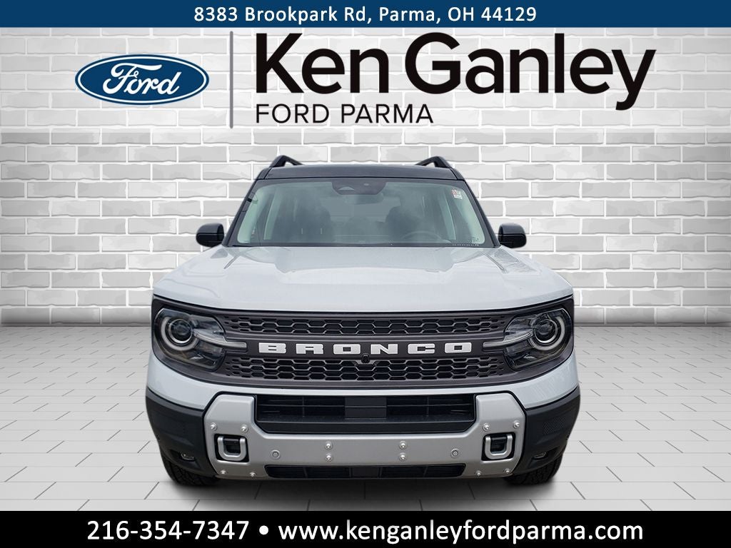 2026 Ford Bronco Sport Badlands