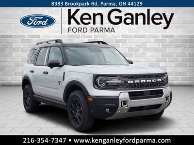 2026 Ford Bronco Sport Badlands