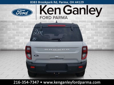 2026 Ford Bronco Sport Badlands