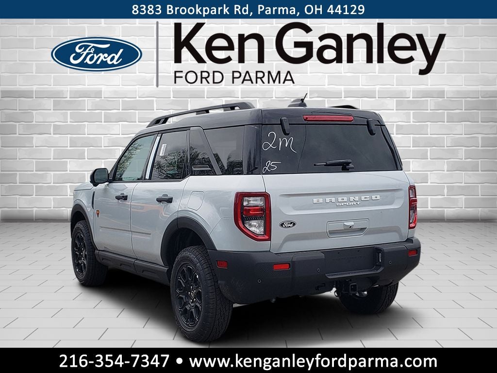 2026 Ford Bronco Sport Badlands