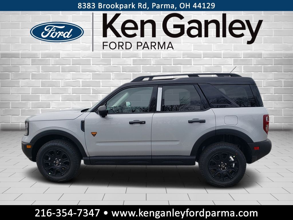 2026 Ford Bronco Sport Badlands