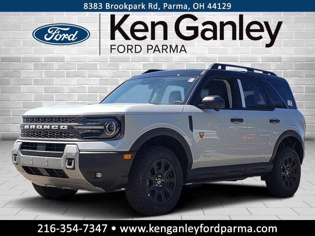 2026 Ford Bronco Sport Badlands