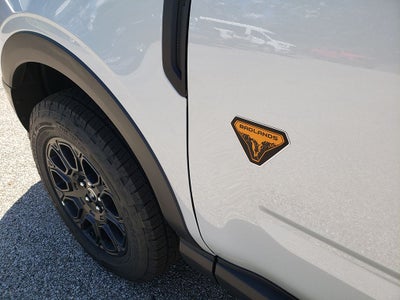 2026 Ford Bronco Sport Badlands