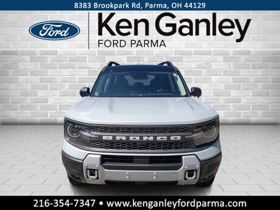 2026 Ford Bronco Sport Badlands