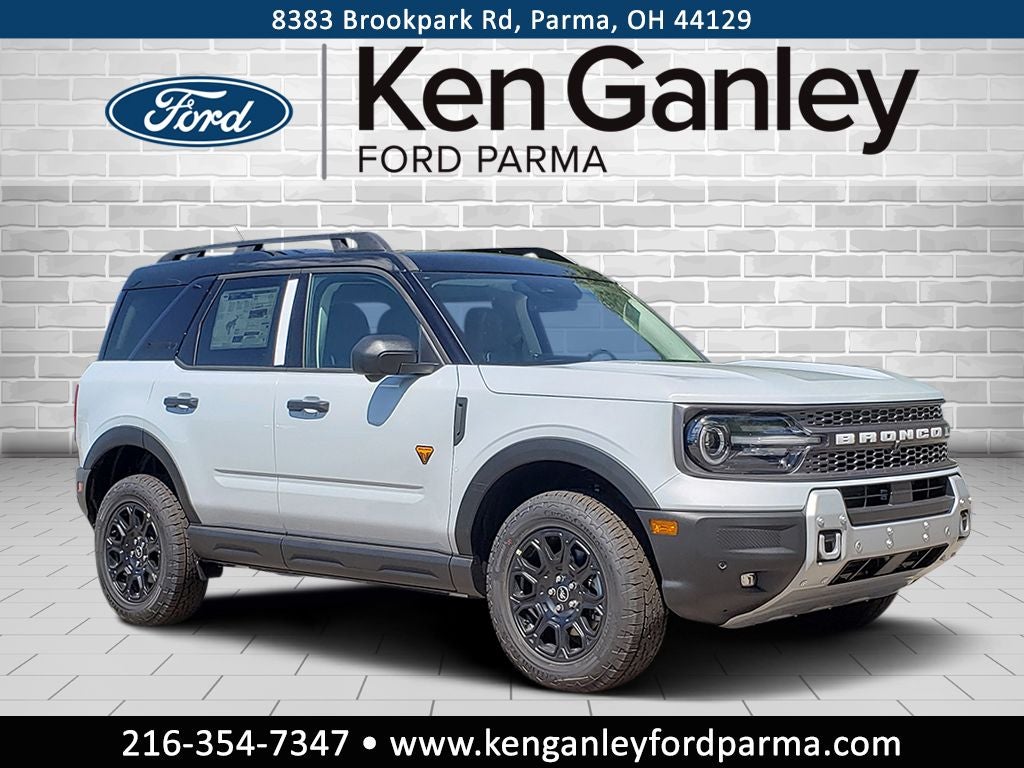 2026 Ford Bronco Sport Badlands