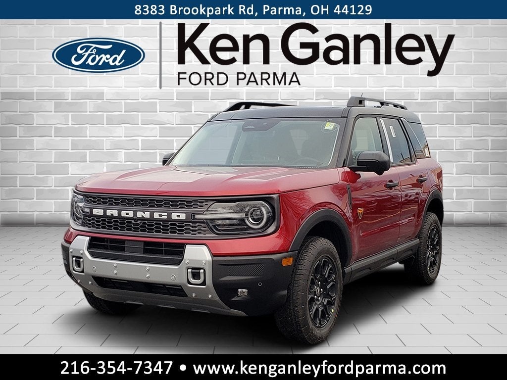 2025 Ford Bronco Sport Badlands