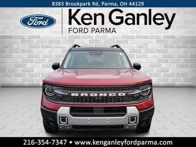 2025 Ford Bronco Sport Badlands