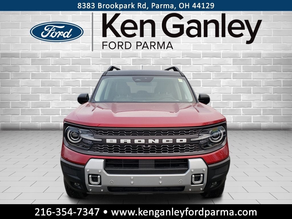 2025 Ford Bronco Sport Badlands