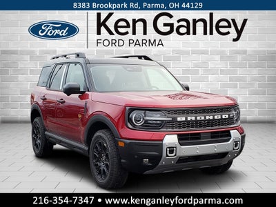 2025 Ford Bronco Sport Badlands