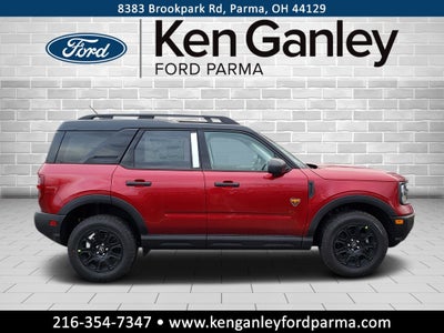 2025 Ford Bronco Sport Badlands