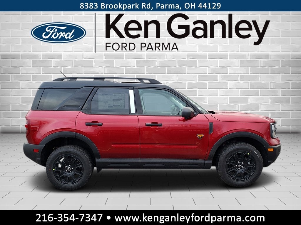 2025 Ford Bronco Sport Badlands