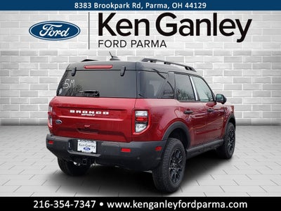 2025 Ford Bronco Sport Badlands