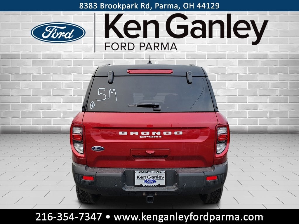 2025 Ford Bronco Sport Badlands