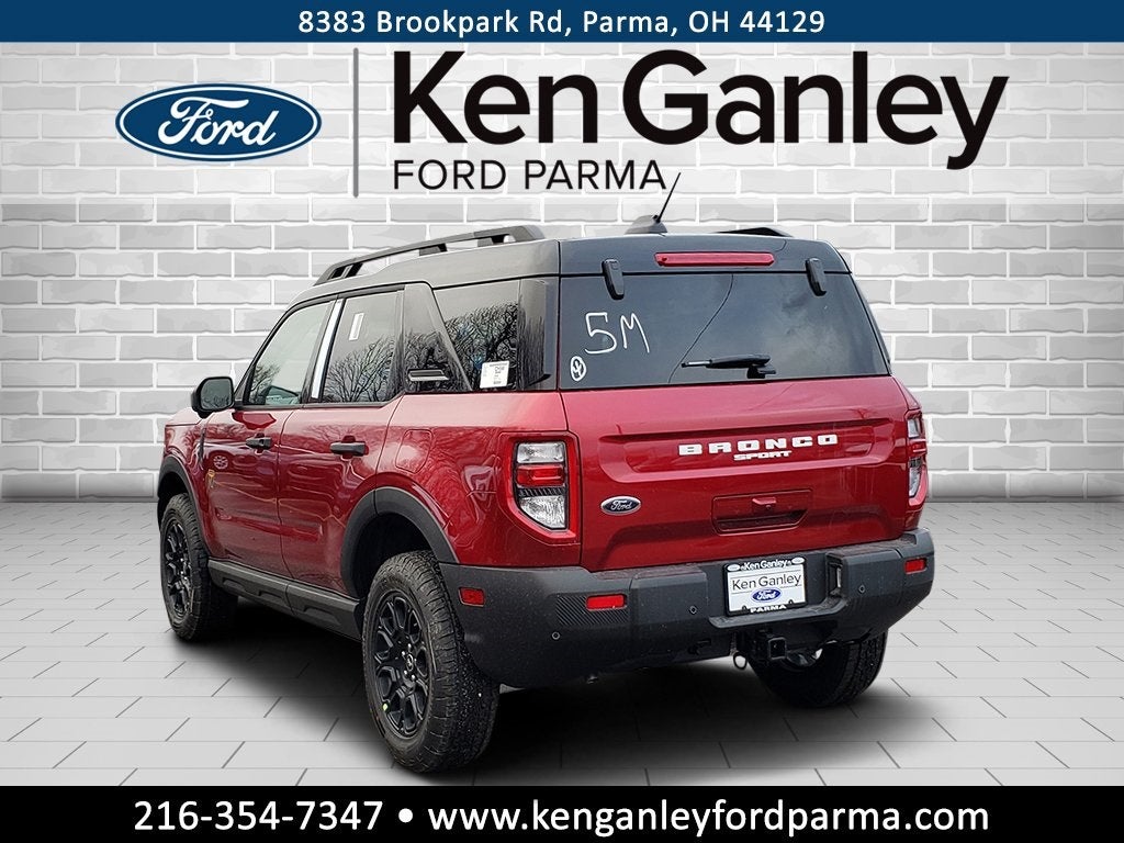 2025 Ford Bronco Sport Badlands