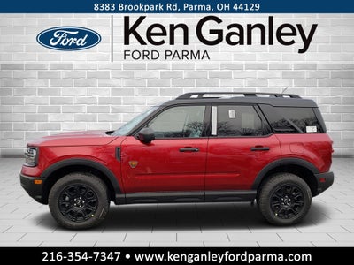 2025 Ford Bronco Sport Badlands