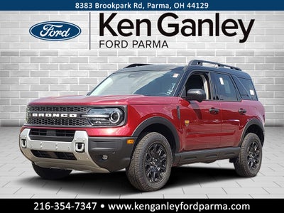 2026 Ford Bronco Sport Badlands
