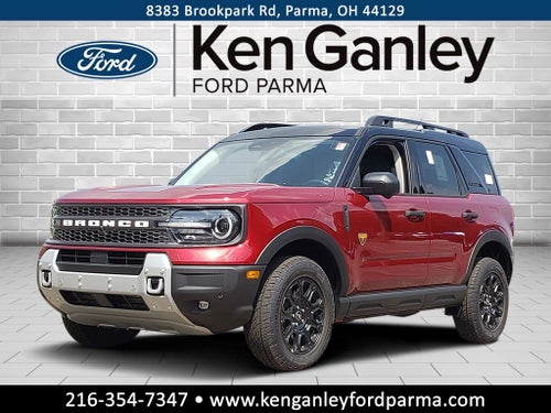 2026 Ford Bronco Sport Badlands