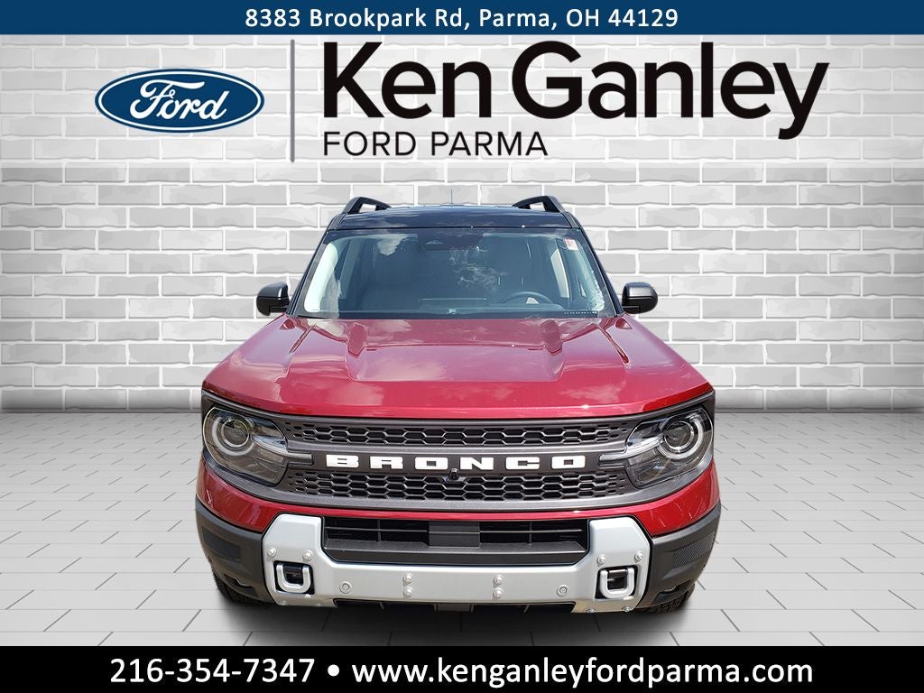 2026 Ford Bronco Sport Badlands