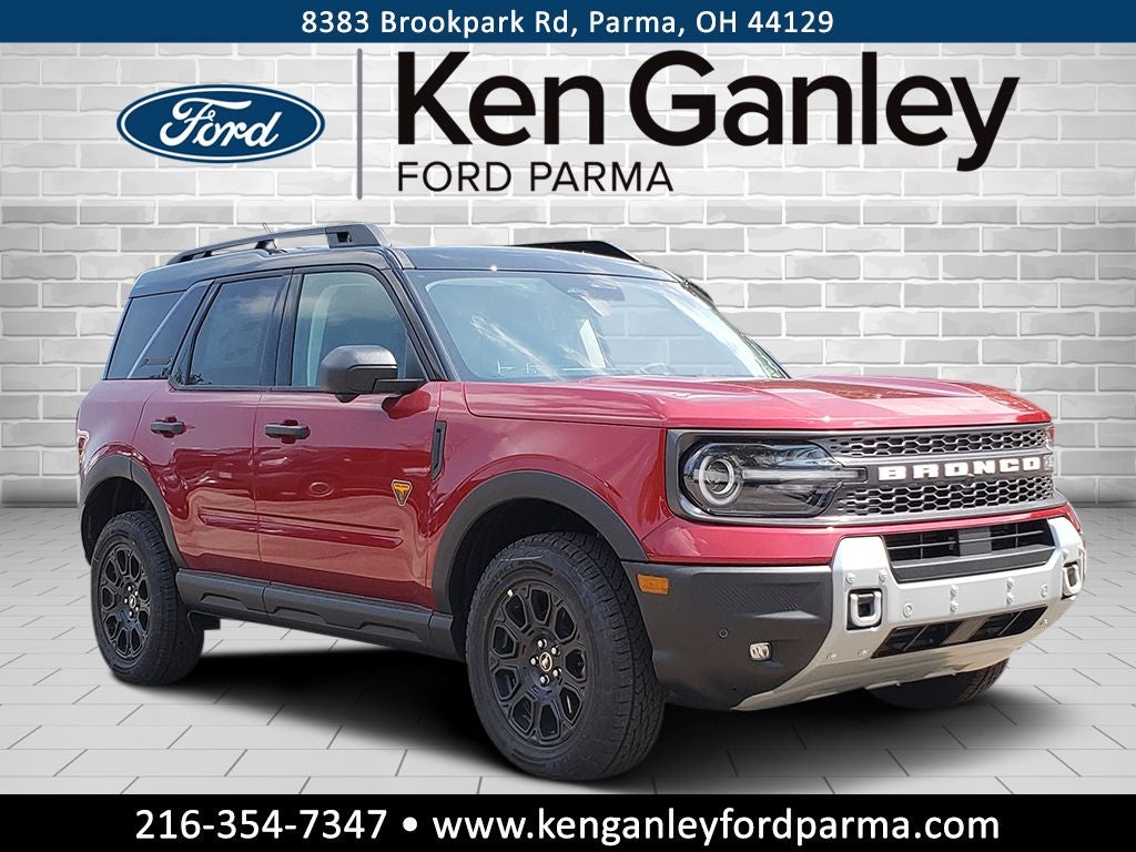2026 Ford Bronco Sport Badlands