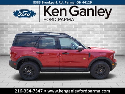 2026 Ford Bronco Sport Badlands