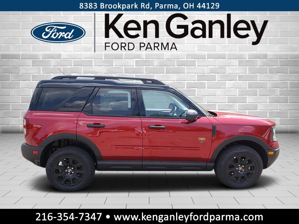 2026 Ford Bronco Sport Badlands