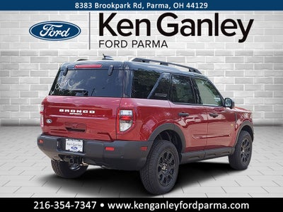 2026 Ford Bronco Sport Badlands